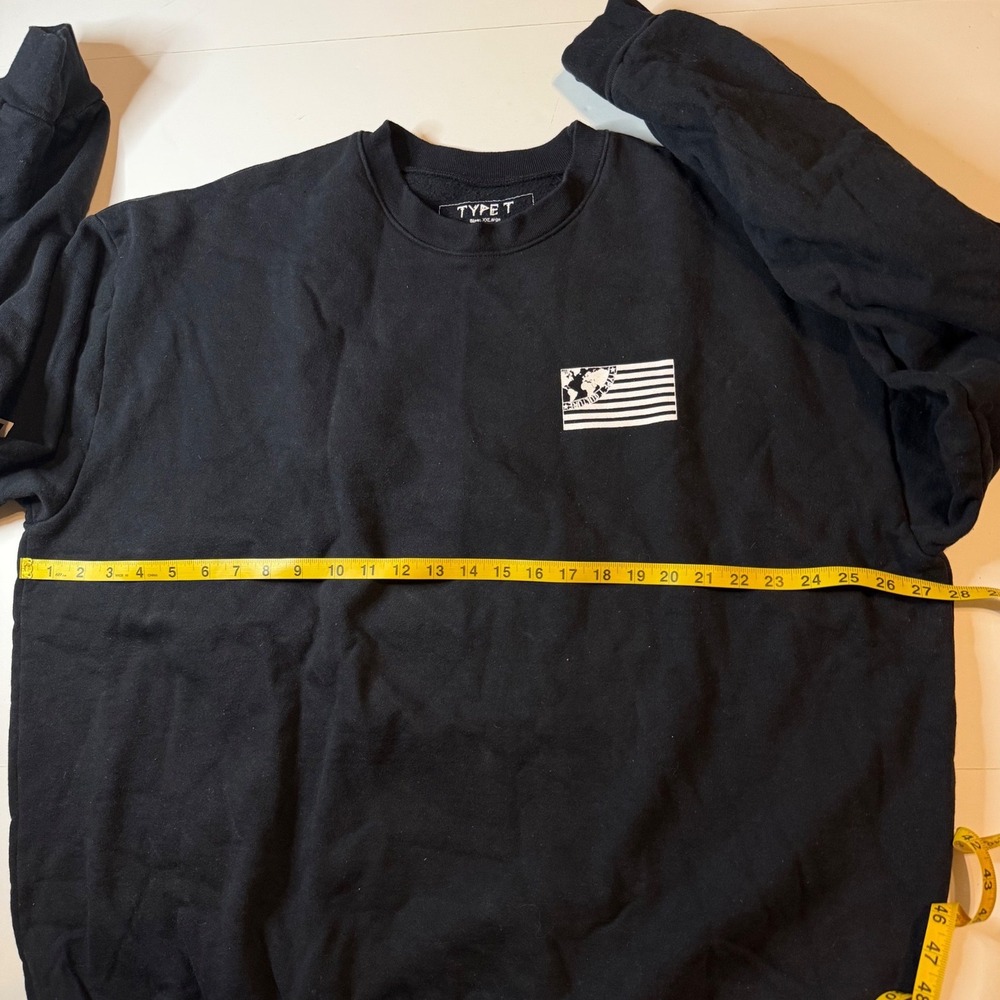 Chrome Hearts Matty Boy Type T 2018 Miami Change Your Mind Sweatshirt XXL Rare - Picture 9 of 10
